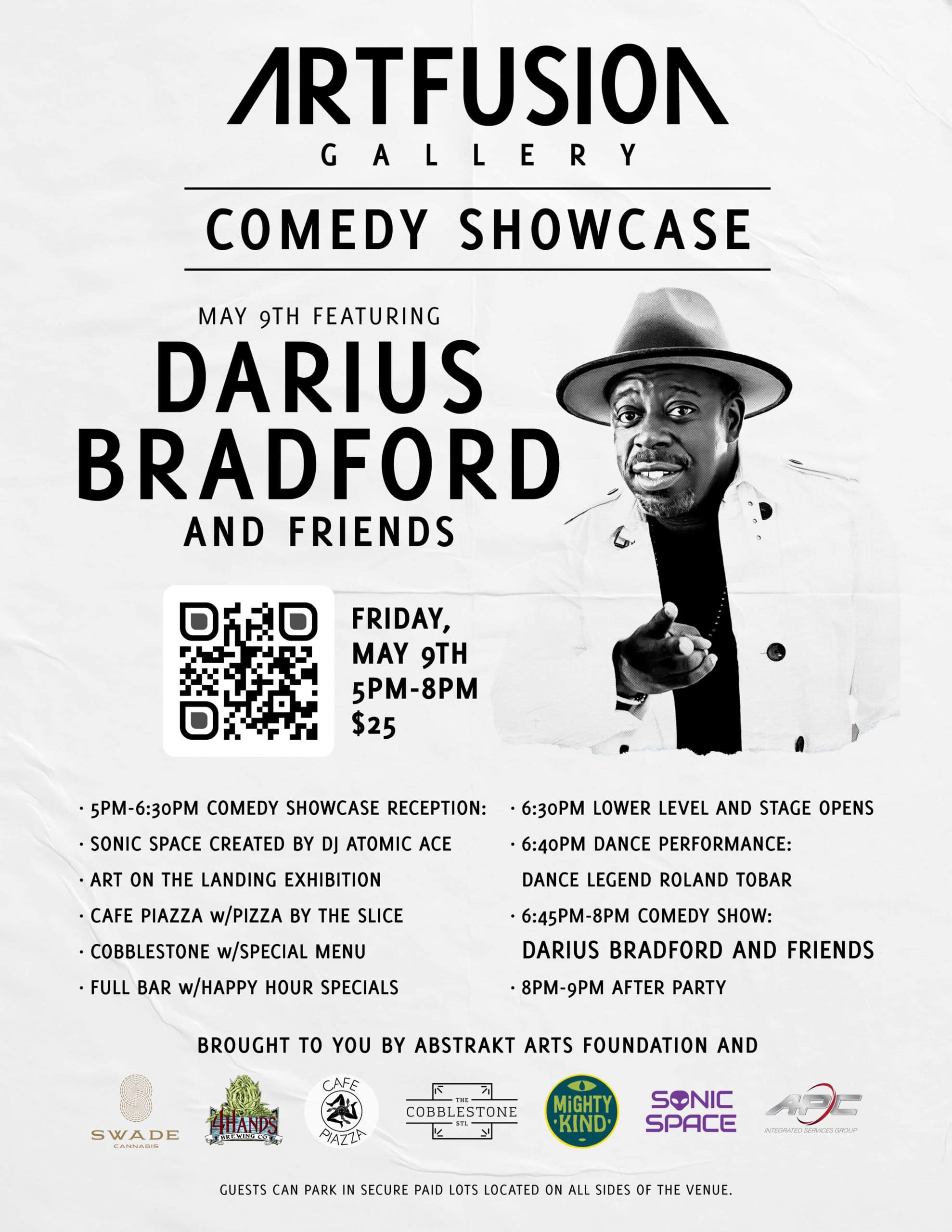 Amg Artfusion Comedy Flyer 042525 1