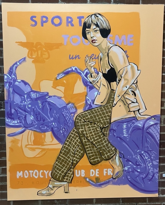 #581 by Jared Minnik Jared Minnik Artwork