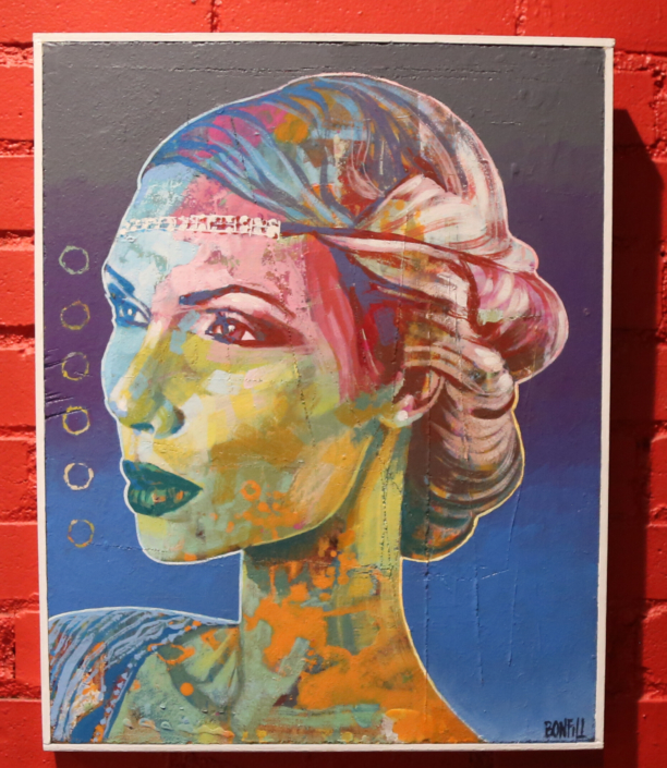 Chelsea by Gabriel Bonfili Gabriel Bonfili Artwork