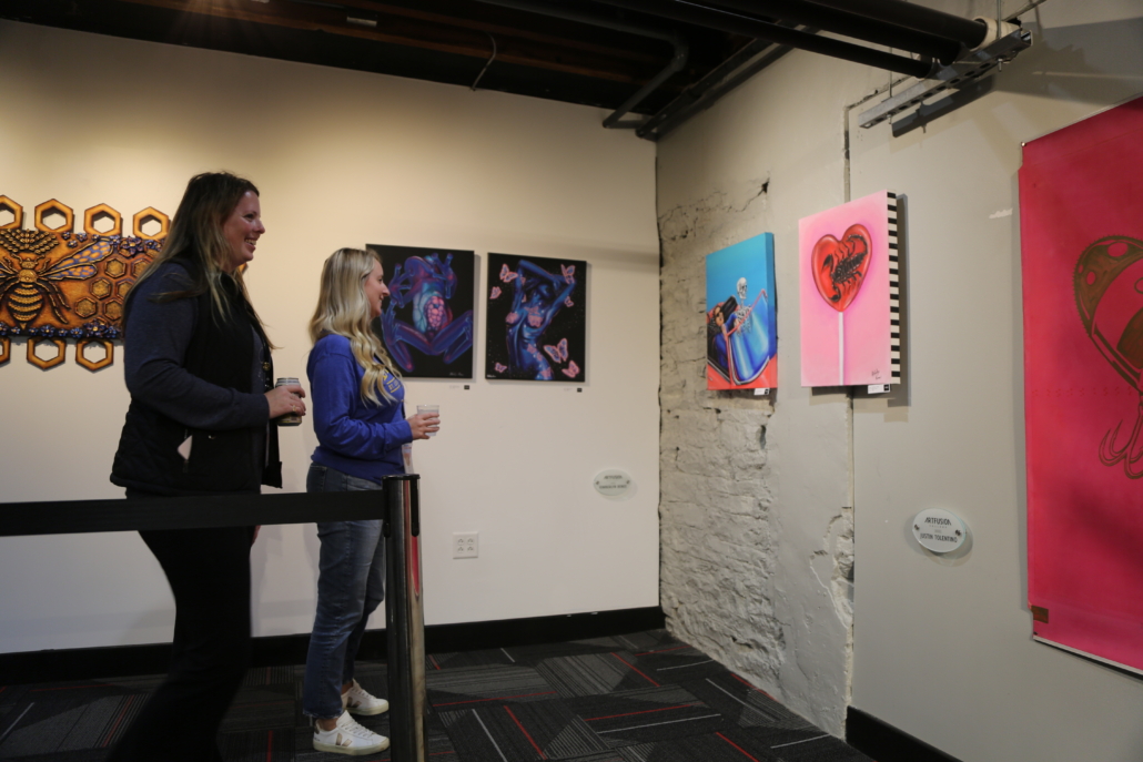 Inside ArtFusion Gallery Inside ArtFusion Gallery