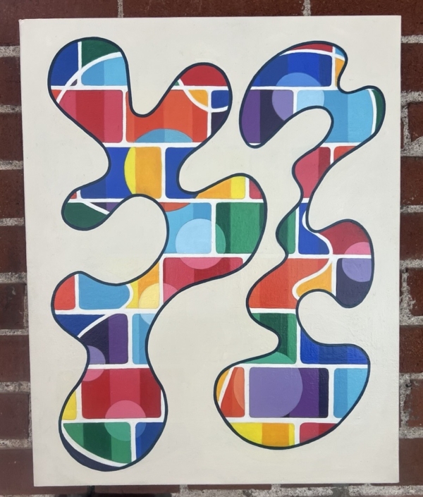 Suburban Graffiti by Paul Schmidt Paul Schmidt Artwork