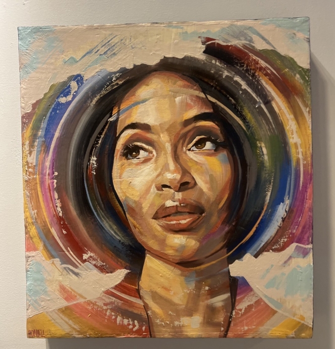 Vortex #1 by Gabriel Bonfili Gabriel Bonfili Artwork