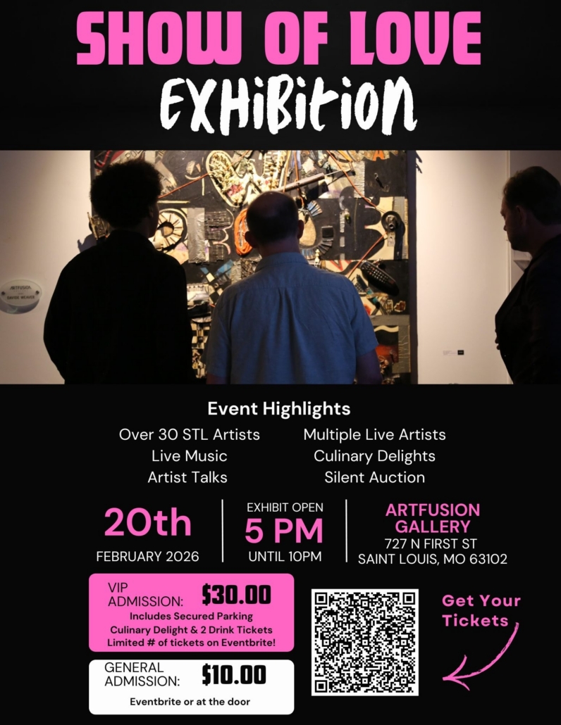 February Art Event in St Louis